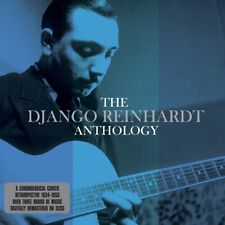 DJANGO REINHARDT - THE DJANGO REINHARDT ANTHOLOGY - 3 CDS - NEW & SEALED!!