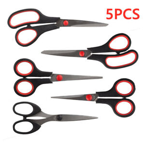 5Pc/Set Sissor Kit Scissors Scissor Hand Decorating Shears Cutting Home Kitchen