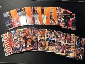 1993-94 2x Set Lot Of Fleer + Hoops Inserts With 2x Michael Jordan - Picture 1 of 7