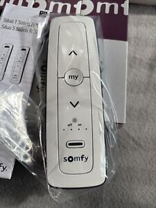 Somfy Situo® 5 Soliris RTS Pure II 1870579B With Build In Sun Sensor  Each