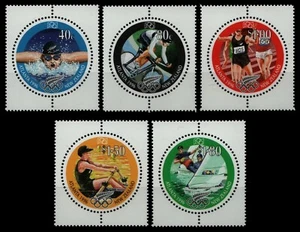 Neuseeland 1996 - Mi-Nr. 1526-1530 ** - MNH - Olympia Atlanta - Foto 1 di 1
