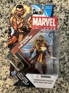 Marvel Universe Kraven The Hunter 3.75” Action Figure Series 4 #008 NIB Sealed - Picture 1 of 2