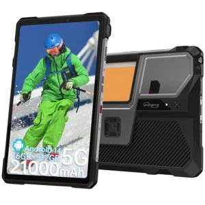 8849 TANK PAD Unihertz 5G Rugged Projector Tablet 10.95" 21000mAh 32GB+512GB NFC - Picture 1 of 17