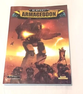 Used Games Workshop - 2003 Epic Armageddon Epic Rulebook - Picture 1 of 2