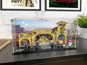 Vitrina BRIXBOX para LEGO® Star Wars™ Sala del Trono de Boba Fett - 75326 - Imagen 1 de 13
