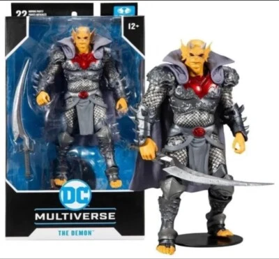 Figura de acción McFarlane Toys DC Multiverse The Demon Knights Etrigan Jason Blood Foto 1 de 4