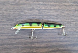 Vintage Rapala Finland, J11 Jointed Floating Crank bait Fishing Lure  4" Long - Picture 1 of 4