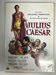 Julius Caesar DVD Brando Mason Gielgud Calhern O'Brien Garson Kerr - Picture 1 of 4