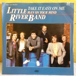 LITTLE RIVER BAND -TAKE IT EASY ON ME- MEXICAN 7" SINGLE CS POP 80's - Picture 1 of 5