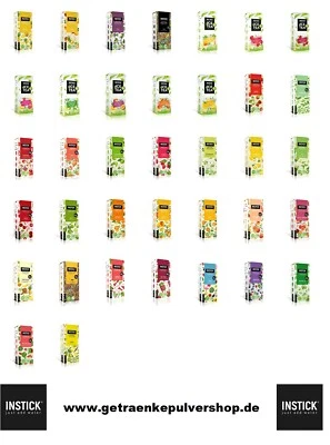 INSTICK Beverage Powder for 12 x 1.5 L - Free Choice of Variety - Image 1 of 4