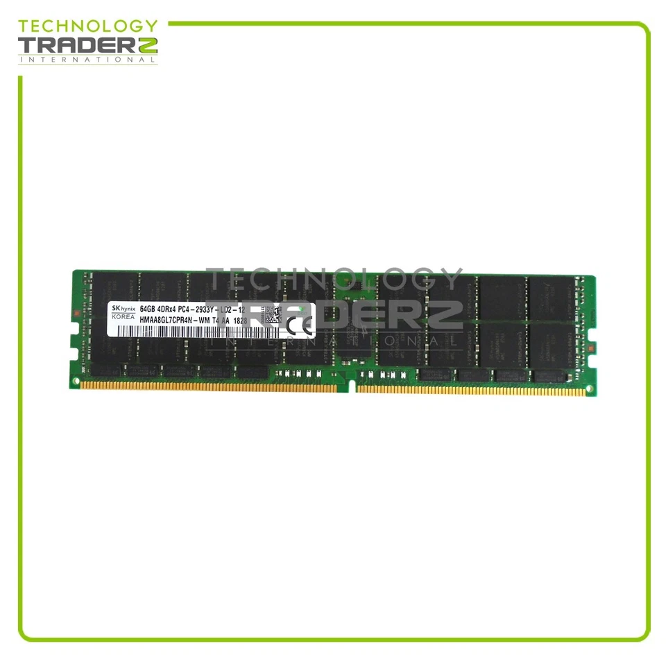 HMAA8GL7CPR4N-WM Hynix 64GB PC4-23400 DDR4-2933MHz ECC REG Quad Rank Speicher - Bild 1 von 1