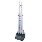 42Cm 1:160 Spacex Falcon Heavy-Duty Rocket 3D Paper Model Diy Spa Crauy_Sn