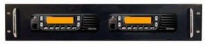 MONTAJE EN RACK 2U para radios dobles KENWOOD TK630, TK730, TK830 (+otros) con opciones - Imagen 1 de 12