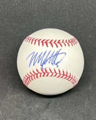 Matt Davidson All Star Fanfest - Futures Players Autographed Baseball Foto 1 de 2