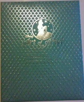  Disney D23 Expo Arte de Ariel Litografías Set De 5/ LE 500 Sirenita/NUEVO Foto 1 de 4