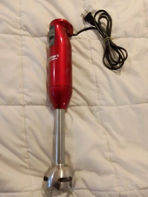 Cuisinart Smart Stick 2-Speed Immersion Hand Blender | Red - Image 1 of 4