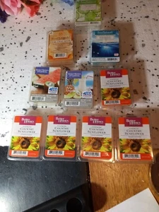 ScentSationals, Lot of 9Wickless Fragrance Cubes, Scented Wax - Picture 1 of 8