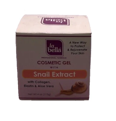 La Bella Snail Extract Cosmetic Gel with Collagen Elastin & Aloe Vera Rejuva/4oz - Image 1 of 2