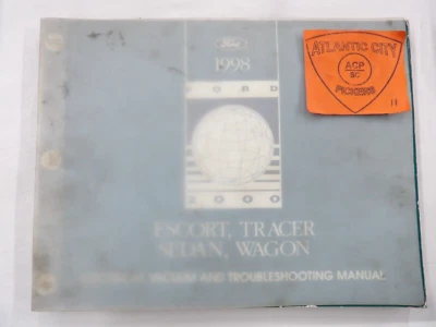 1998 福特 ESCORT TRACER SEDAN WAGON 电动真空管 — 第 1/4 张图片