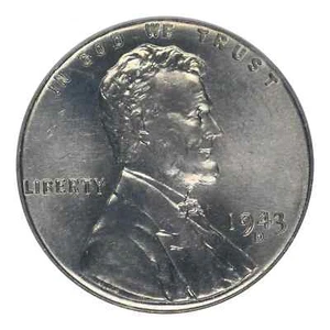 1943-D Lincoln Wheat Cent PCGS MS67 CAC - Picture 1 of 4