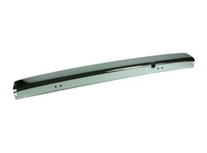 OEM TOYOTA 88-90 LAND CRUISER FJ62 CHROME FRONT BUMPER BAR 52111-90A03 - Picture 1 of 1