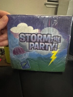 Battle Royal 16ct. Paper Lunch Napkins Party Supply Tableware New!!! - Image 1 of 2