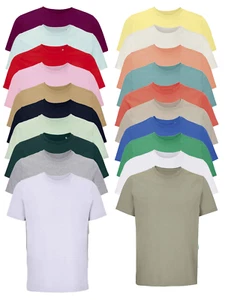 Camiseta SOLS Legend Algodón Orgánico 175gsm Manga Corta Cuello Redondo XS-4XL - Imagen 1 de 23