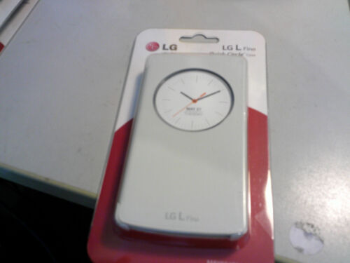 LG Quick Circle Case CCF-550,Hülle, Tasche für LG L Fino (L70+), weiß, schwarz
