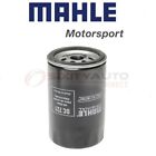 Mahle Engine Oil Filter For 1985-1999 Chevrolet Astro - Oil Change Lubricant Tw