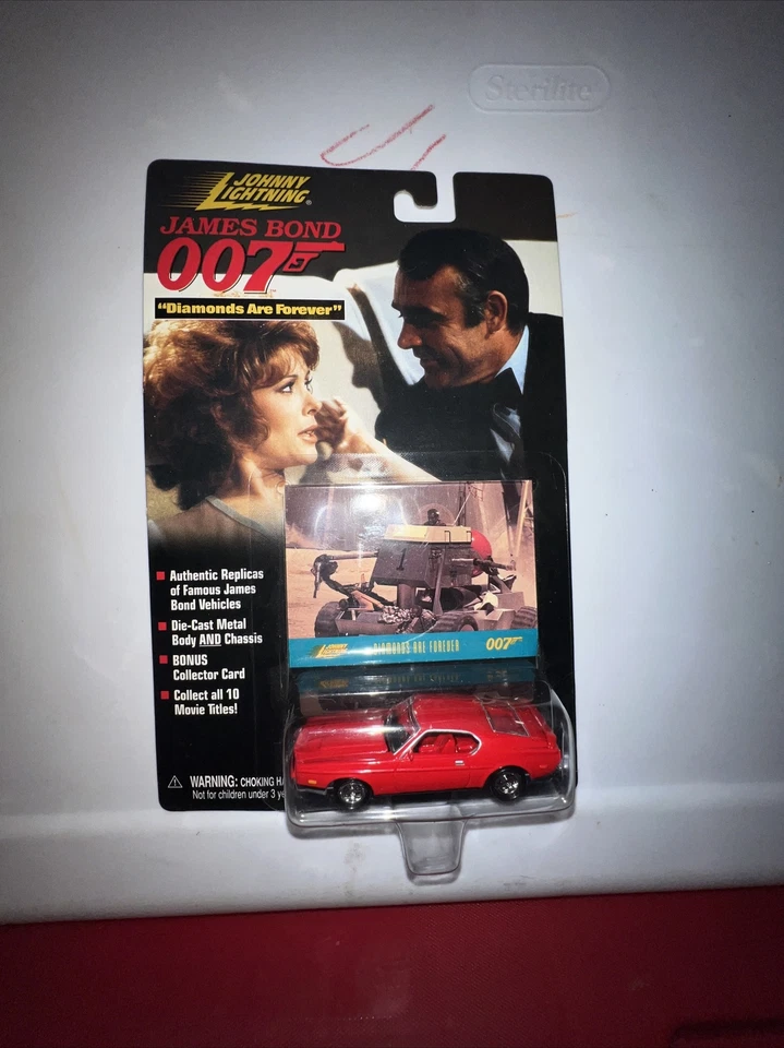 Johnny Lightning 1971 Ford Mustang Mach 1 James Bond 007 -