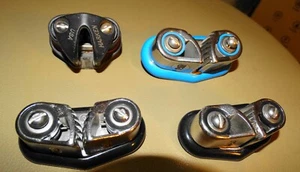 sailboat camcleats, harken, schaefer, in good condition, all work as they should - Bild 1 von 4