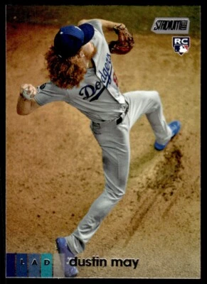 2020 TOPPS STADIUM CLUB ROOKIE DUSTIN MAY R152 - Image 1 of 2