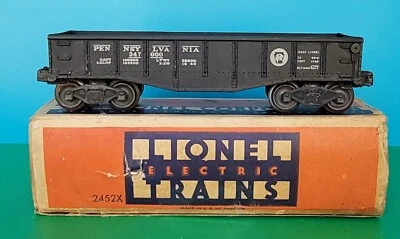 B07: Lionel No. 2452X Pennsylvania Gondola Car - Image 1 of 4