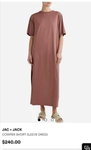 JAC+JACK COWPER SHORT SLEEVE DRESS SIZE 8 RRP$240 - Picture 1 of 7