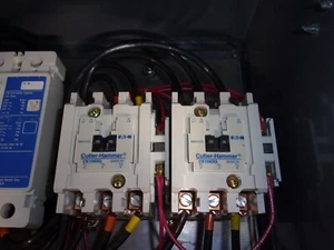 CE15KN3AB-Cutler Hammer Contactor-3 pole-3 phase-600V-73A-110VAC coil-SER B1 - Picture 1 of 3