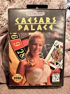 Caesars Palace Sega Genesis Complete - Picture 1 of 4