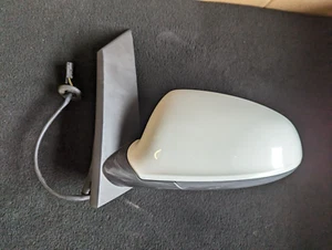 Außenspiegel Beifahrerseite Olympic White 40R GAZ Vauxhall (Opel) Astra J 2010-2015 MK6 - Bild 1 von 7