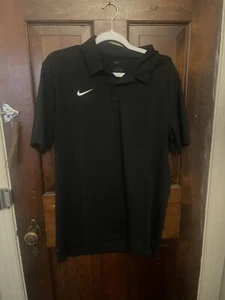 Nike Court Dri-FIT Men's Tennis Blade Polo Black White Size L DJ4167-010 - Imagen 1 de 3