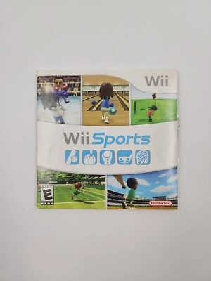 Wii Sports Nintendo Wii Complete CIB - Image 1 of 4