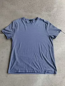 T-shirt Vince Stripe Pima - Foto 1 di 5