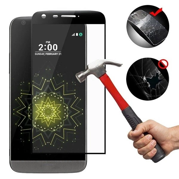 3D Curved Full Screen Cover LG Velvet,V40,V50 Tempered Glass Screen Protector  - Image 1 of 1