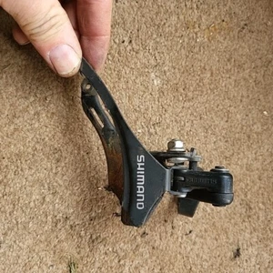 Desviador delantero Shimano FD TZ30 usado - Imagen 1 de 5