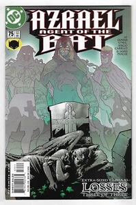 AZRAEL #75 DC EXTRA-SIZED COMIC BOOK 1st series Batman - New costume 2001 direct - Picture 1 of 2