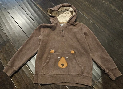Sudadera con capucha para niños Gymboree talla 8 Bear Foto 1 de 4