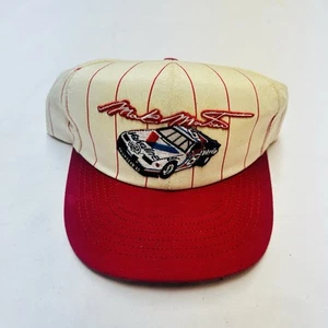 Vintage Mark Martin NASCAR Hat Snapback Cap Valvoline Racing Thunderbird 90s USA - Picture 1 of 3