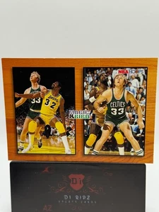 1993-94 NBA Hoops - Magic Johnson, Larry Bird #MB1 - Picture 1 of 2