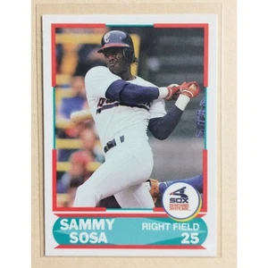 1990 Score Sammy Sosa Young Superstars II RC White Sox - Picture 1 of 2