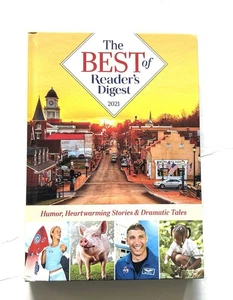 The Best of Reader’s Digest 2021 Hardcover Humor Drama Geschichten & dramatische Geschichten - Bild 1 von 2