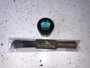 The Body Shop’s Himalayan Charcoal Expert Face Mask & Mask Brush - Picture 1 of 4