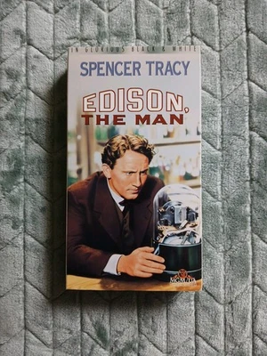 Edison, the Man (VHS, 1991) - Image 1 of 4